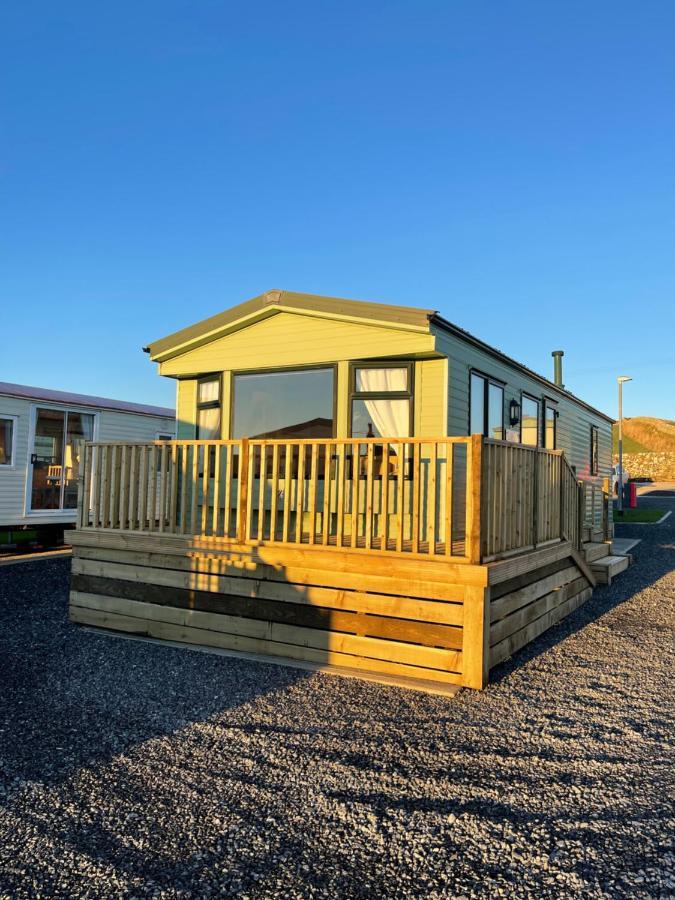 Beautiful 2-Bed Static Caravan 牛顿斯图尔特 外观 照片